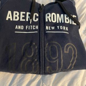 Abercrombie and Fitch zip up!